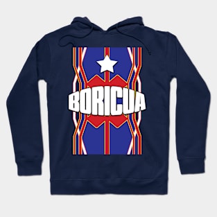 Boricua Art Deco Hoodie